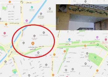 قزوین- تهاجم و انفجار در سپاه ضد صاحب الامر استان قزوین