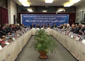 کنفرانس در برلین - به مناسبت روز جهانی حقوق بشر- قسمت آخر