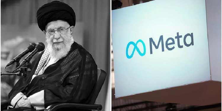 حسابهای خامنه ای در اینستاگرام و فیس‌ بوک توسط شرکت متا حذف شدند