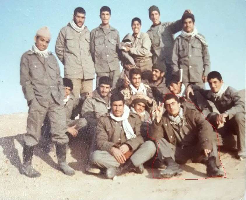 حسین رضوی و کودکان ۱۶ساله در جبهه جنگ ضد میهنی