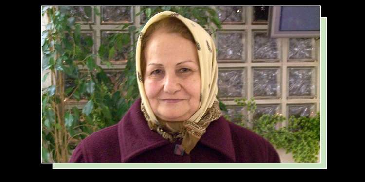 درگذشت مادر مریخی در قائمشهر پس از ۴۵سال پایداری و هواداری از مجاهدین