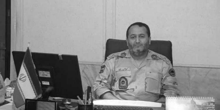 زیر گرفتن یک سرتیپ نیروی سرکوبگر انتظامی در شیراز