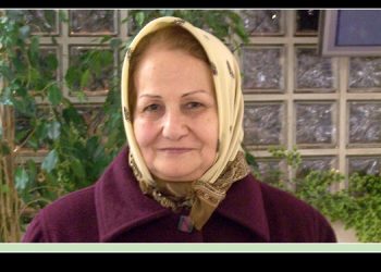 درگذشت مادر مریخی در قائمشهر پس از ۴۵سال پایداری و هواداری از مجاهدین