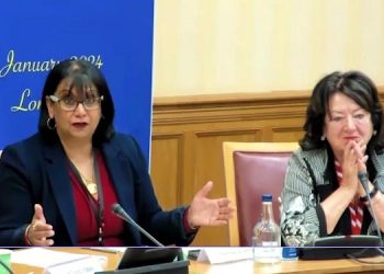 کنفرانس در پارلمان انگلستان - سخنرانی بارونس ورما عضو مجلس اعیان انگلستان
