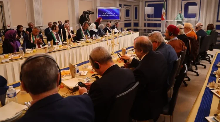 سخنرانی خانم مریم رجوی در کنفرانس به مناسبت ماه مبارک رمضان