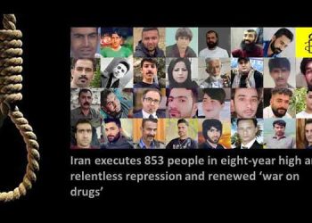 عفو بین الملل: زندانهای ایران محل کشتار دسته جمعی – افزایش هولناک آمار اعدامها در ایران