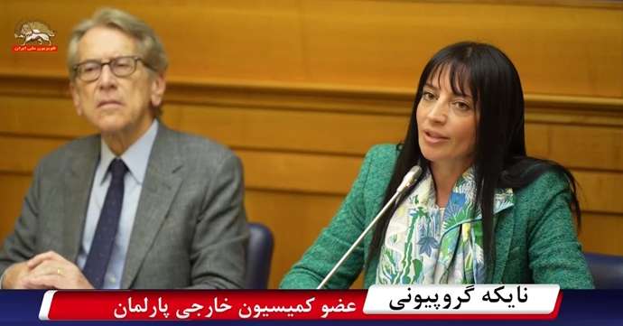 نایکه گروپیونی - عضو کمیسیون خارجی پارلمان ایتالیا