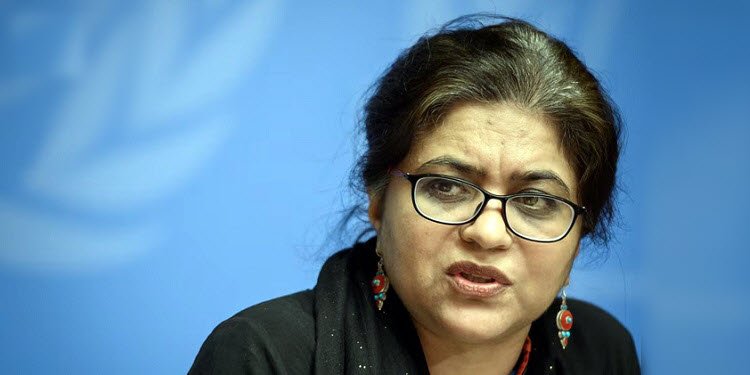سارا حسین رئیس کمیته حقیقت یاب سازمان ملل مرگ رئیسی نباید باعث فراموشی نقض حقوق بشر در ایران شود