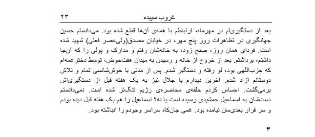 محمود رویایی: روایت مصداقی از پل رومی و دم خروس نفوذ
