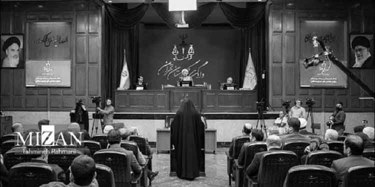 جلسه چهاردهم دادگاه قضاییه جلادان برای محاکمه غیابی مجاهدین