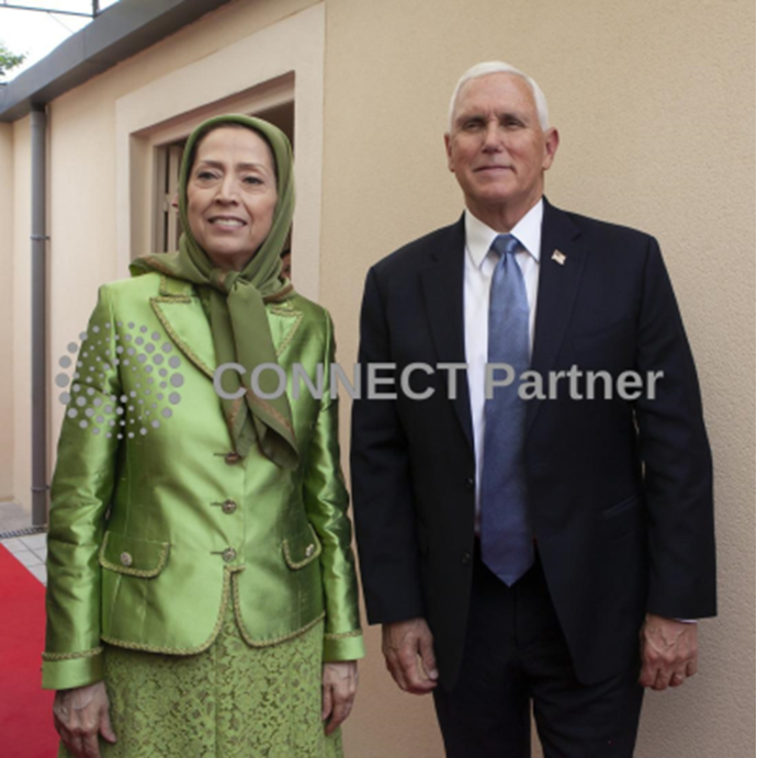گزارشات خبری و تصویری رویترز از اجلاس جهانی ایران آزاد ۱۴۰۳ با حضور شخصیت های بین المللی