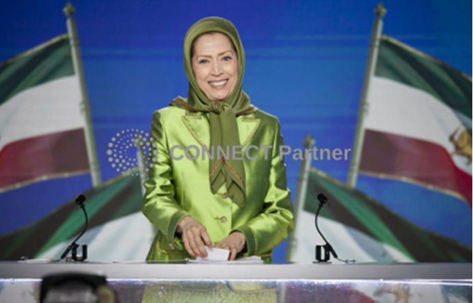 گزارشات خبری و تصویری رویترز از اجلاس جهانی ایران آزاد ۱۴۰۳ با حضور شخصیت های بین المللی