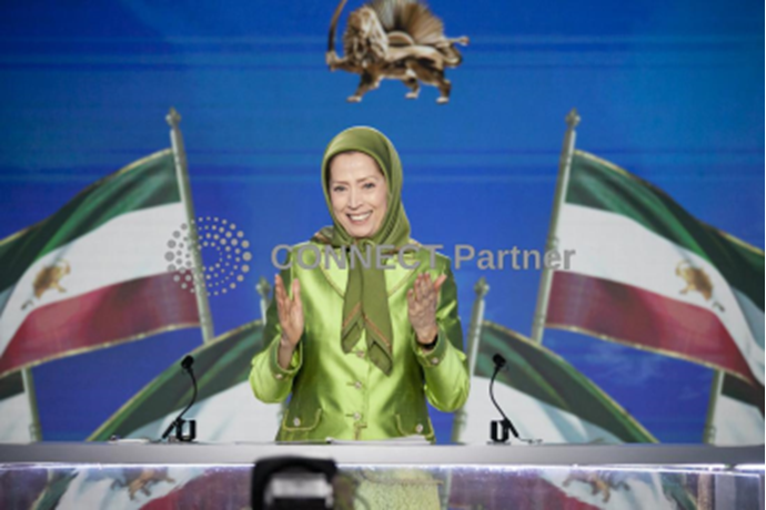 گزارشات خبری و تصویری رویترز از اجلاس جهانی ایران آزاد ۱۴۰۳ با حضور شخصیت های بین المللی