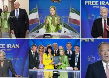گزارشات خبری و تصویری رویترز از اجلاس جهانی ایران آزاد ۱۴۰۳ با حضور شخصیت های بین المللی