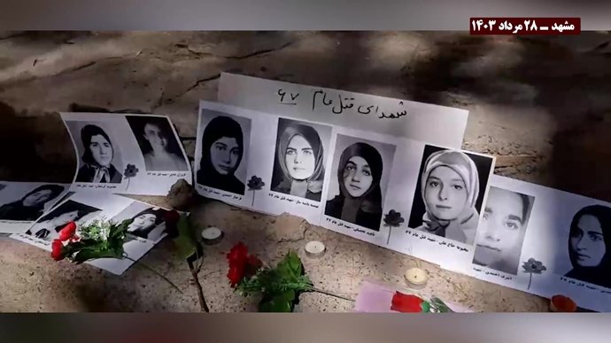 فعالیت قهرمانان کانونهای شورشی در حمایت از جنبش دادخواهی قتل عام ۶۷