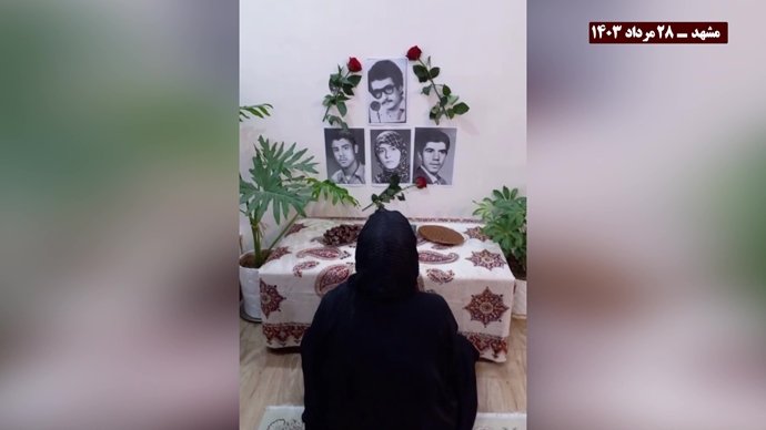 فعالیت قهرمانان کانونهای شورشی در حمایت از جنبش دادخواهی قتل عام ۶۷