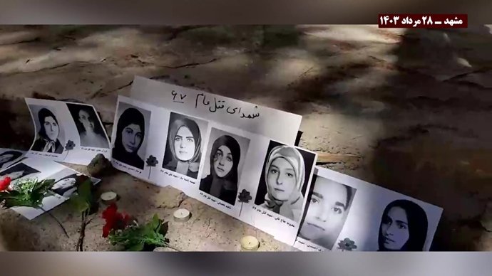 فعالیت قهرمانان کانونهای شورشی در حمایت از جنبش دادخواهی قتل عام ۶۷