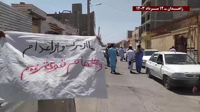 پراتیک قهرمانان کانونهای شورشی در زاهدان