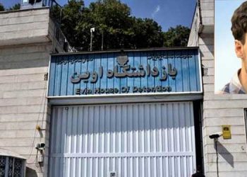زندانی سیاسی امیرحسین مرادی دانشجوی نخبه دانشگاه شریف: حتی یک روز ماندن زندانیان سیاسی در بند غیرقانونی است