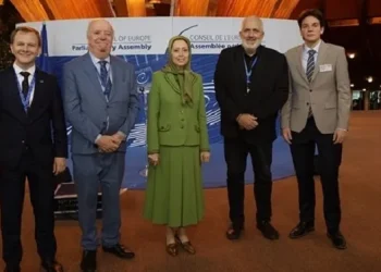 سخنرانی های خانم مریم رجوی در اجلاس گروه های پارلمانی احزاب مردم و اتحاد احزاب دموکرات و لیبرال