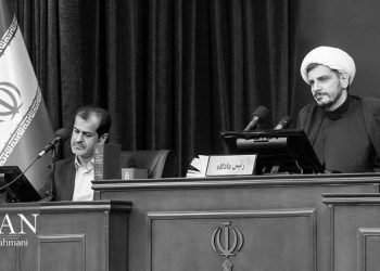 بیستمین جلسه دادگاه قضاییه جلادان برای محاکمه غیابی مجاهدین