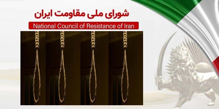 بحران سرنگونی و افزایش جنون آمیز اعدامها توسط خامنه ای، اعدام ۹ زندانی در چهارشنبه دوم آبان