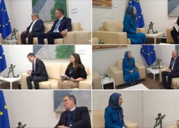 دیدارهای خانم رجوی در پارلمان اروپا
