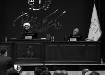 بیست و دومین جلسه دادگاه قضاییه جلادان برای محاکمه غیابی مجاهدین