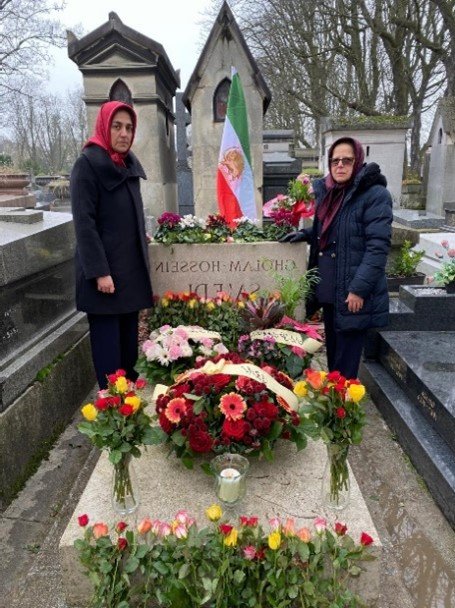 بزرگداشت زنده یاد دکتر غلامحسین ساعدی - پرلاشز ۸ دی ۱۴۰۳