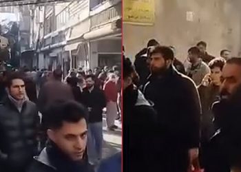 اعتصاب گسترده بازاریان تهران در اعتراض به گرانی و سقوط اقتصادی
