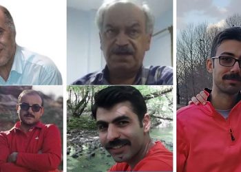 اعلام موضع پنج زندانی سیاسی زندان اوین در برابر حکم جنایتکارانه اعدام