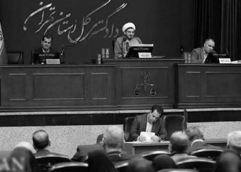 بیست‌ و پنجمین جلسه دادگاه قضاییه جلادان برای محاکمه غیابی مجاهدین- کلیپ های تازه پخش شده