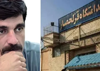 پیام زندانی سیاسی سعید ماسوری از زندان قزلحصار: بیست و پنجمین دیماه (کریسمس) در زندان