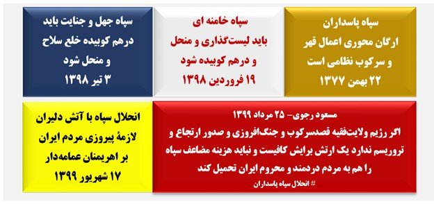 به مناسبت ۲اردیبهشت تاریخ تأسیس سپاه پاسداران با تقویم هجری شمسی