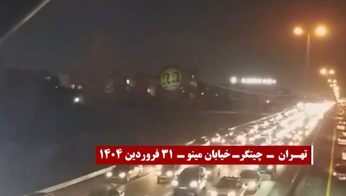 تصویرنگاری در تهران - چیتگر - یکشنبه ۳۱ فروردین ۱۴۰۴