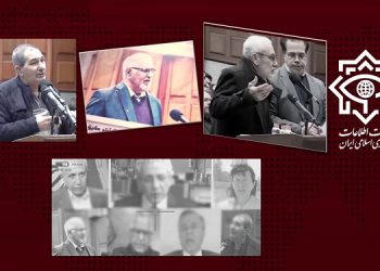مزدورانی که در صف جلادان ایستاده اند