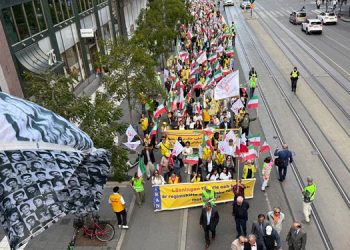 تظاهرات ایرانیان آزاده در استکهلم به مناسبت سالگرد ۳۰ خرداد