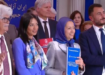 بیانیه اکثریت پارلمان ایتالیا- حمایت از طرح ۱۰ماده‌یی مریم رجوی