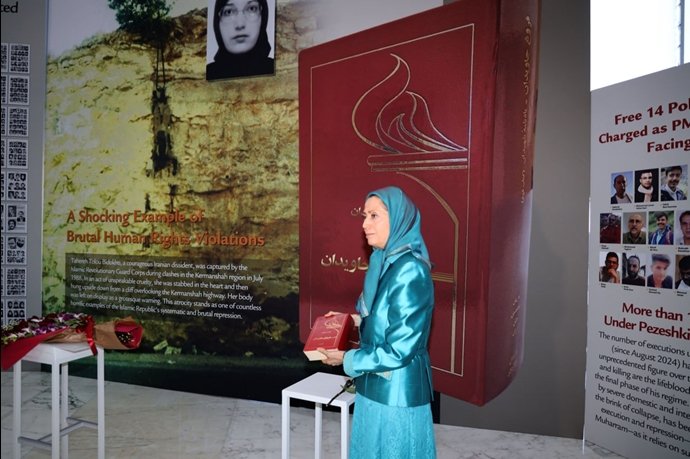 کنفرانس ایران آزاد ۱۴۰۴- ایتالیا-۱