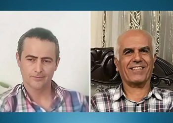دژخیمان خامنه‌ای در یک جنایت سبعانه ۲مجاهد خلق زندانیان سیاسی بهروز احسانی و مهدی حسنی را اعدام کردند