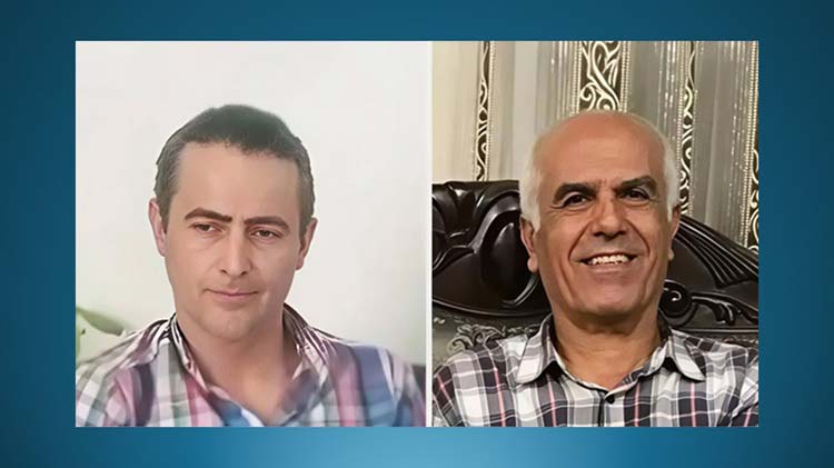 دژخیمان خامنهای در یک جنایت سبعانه ۲مجاهد خلق زندانیان سیاسی بهروز احسانی و مهدی حسنی را اعدام کردند