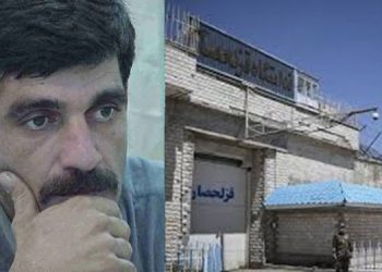 قزلحصار- مأموران جنایتکار با هجوم به واحد ۴ زندانی سیاسی سعید ماسوری را با زور از بند خارج کردند