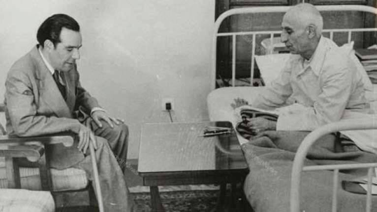 دکتر مصدق و دکتر فاطمی