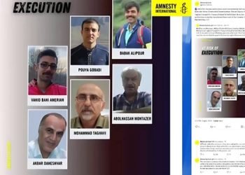 هشدار عفو بین الملل: خطر اعدام پنج زندانی سیاسی در بحبوحه موج اعدامها در ایران