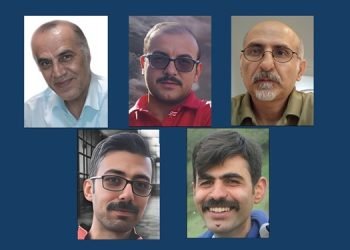 ضرب و شتم ۵ زندانی سیاسی محکوم به اعدام هنگام انتقال از فشافویه به اوین و انتقال آنان به محل نامعلوم