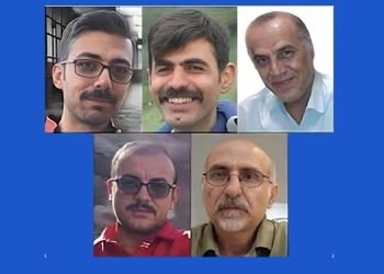 ۵ زندانی سیاسی هوادار مجاهدین از قرنطینه قزلحصار به بند ۴ منتقل شدند
