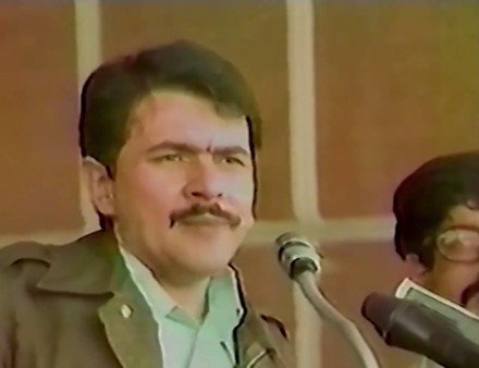 مسعود رجوی - سخنرانی با عنوان چه باید کرد در امجدیه تهران