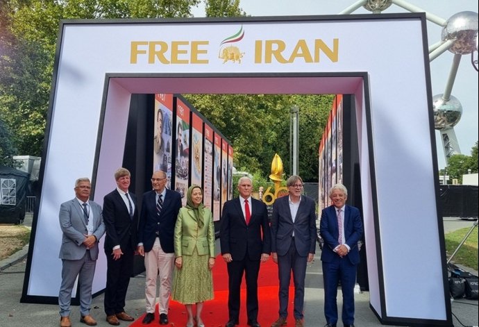 گردهمایی ایران آزاد ۱۴۰۴ بروکسل۱