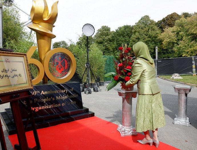 گردهمایی ایران آزاد ۱۴۰۴ ۲ بروکسل