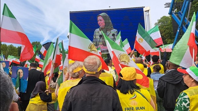 گردهمایی ایران آزاد ۱۴۰۴ ۹ بروکسل